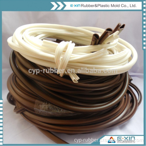 low price factory direct sale -Rubber seal strip wooden door double door weather strip
